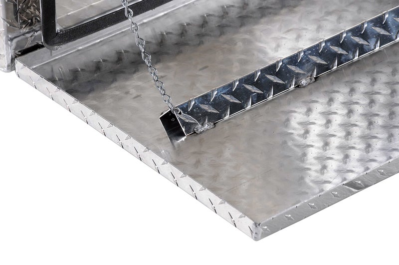 Deezee صندوق أدوات ألمنيوم DEE ZEE DZ 70 DZ70 Brite-Tread للجزء العلوي من الشاحنة - Image 4