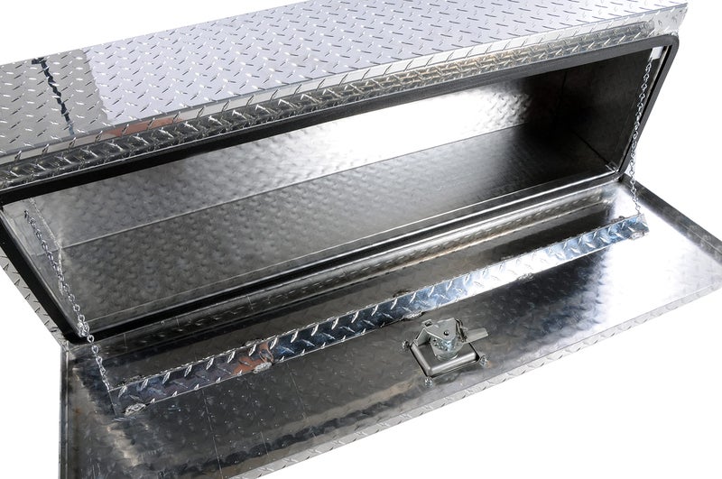 Deezee صندوق أدوات ألمنيوم DEE ZEE DZ 70 DZ70 Brite-Tread للجزء العلوي من الشاحنة - Image 2