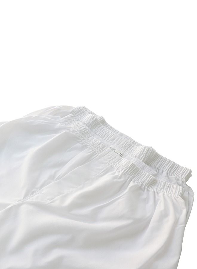 Byford بوكسر رجالي منسوج أبيض عادي 3 قطع  - Image 5