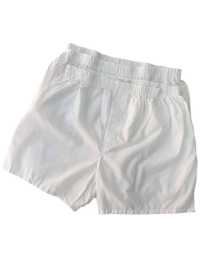 Byford بوكسر رجالي منسوج أبيض عادي 3 قطع  - Image 4