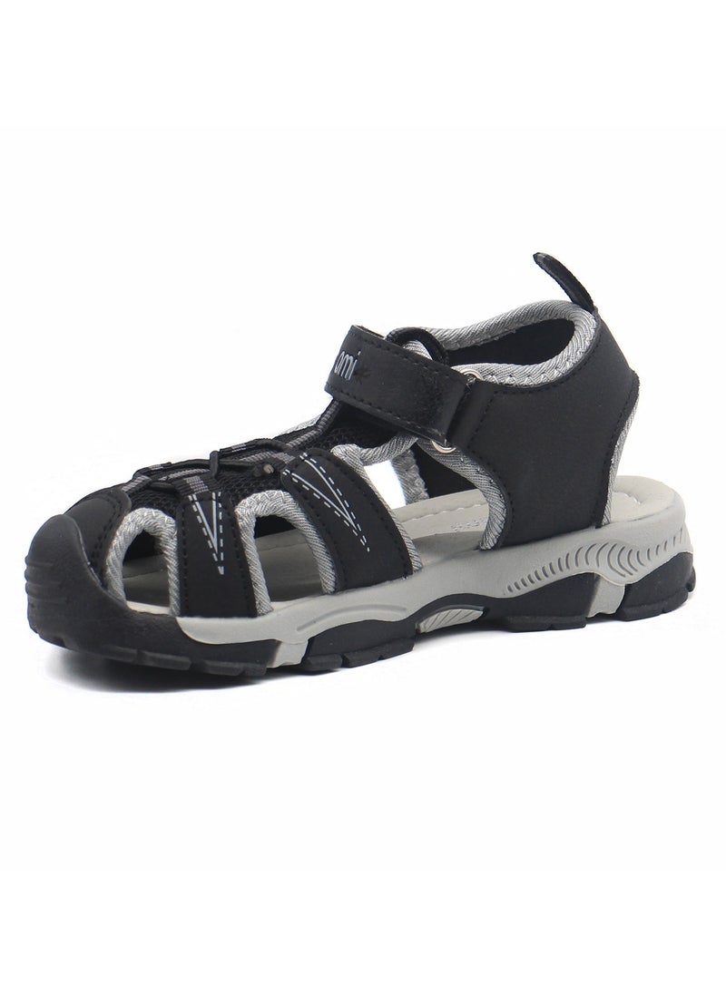 Mon Ami Monami Boys and Kids Sandals | Hook & Loop Closure, Soft Bottom, Children Sports Sandals Unisex - Summer Baby Boy Sandals for Beach, Outdoor & Seaside | Casual Sandals for Toddler Girls, Boys & Kids  - Image 5