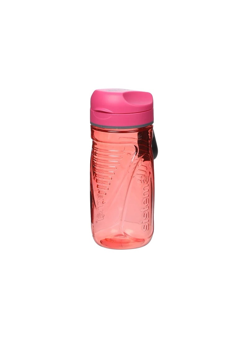 Sistema Hybrid Quick Chug Water Bottle 520 Ml-Pink