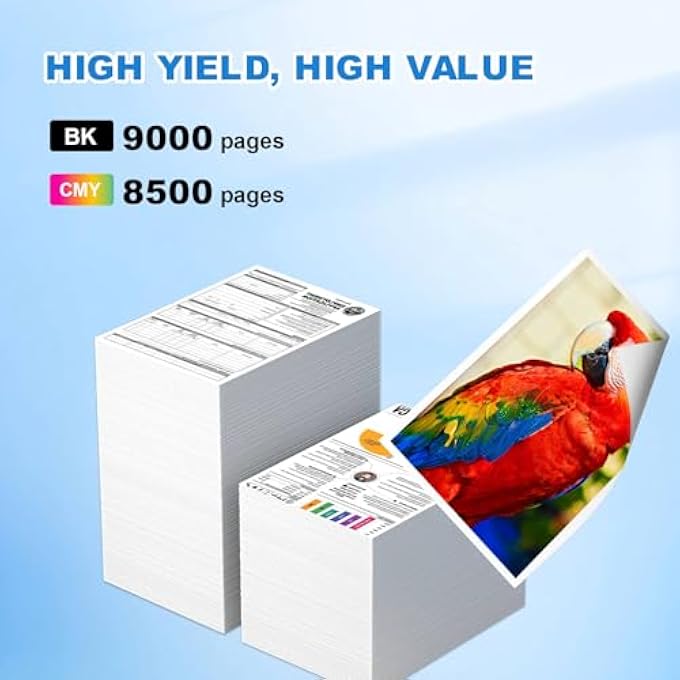 31 INK MAGENTA COMPATIBLE WITH HP 31 INK BOTTLE SET WORK FOR HP SMART TANK 7301 7602 7001 5000 5101 6001 5102 5103 651 551 455 457 450 (2 X MAGENTA 100ML) - Image 3