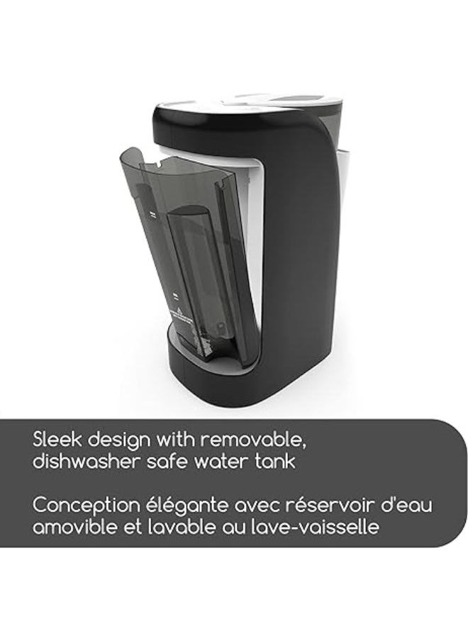 بيبي بريزا - Baby Brezza ماكينة Baby Brezza Formula Pro المتطورة الجديدة والمحسنة - تمزج تلقائيًا زجاجة بصيغة دافئة على الفور - سهلة الاستخدام لتحضير الزجاجة مع خلط مسحوق تلقائي، لون أبيض. - Image 1