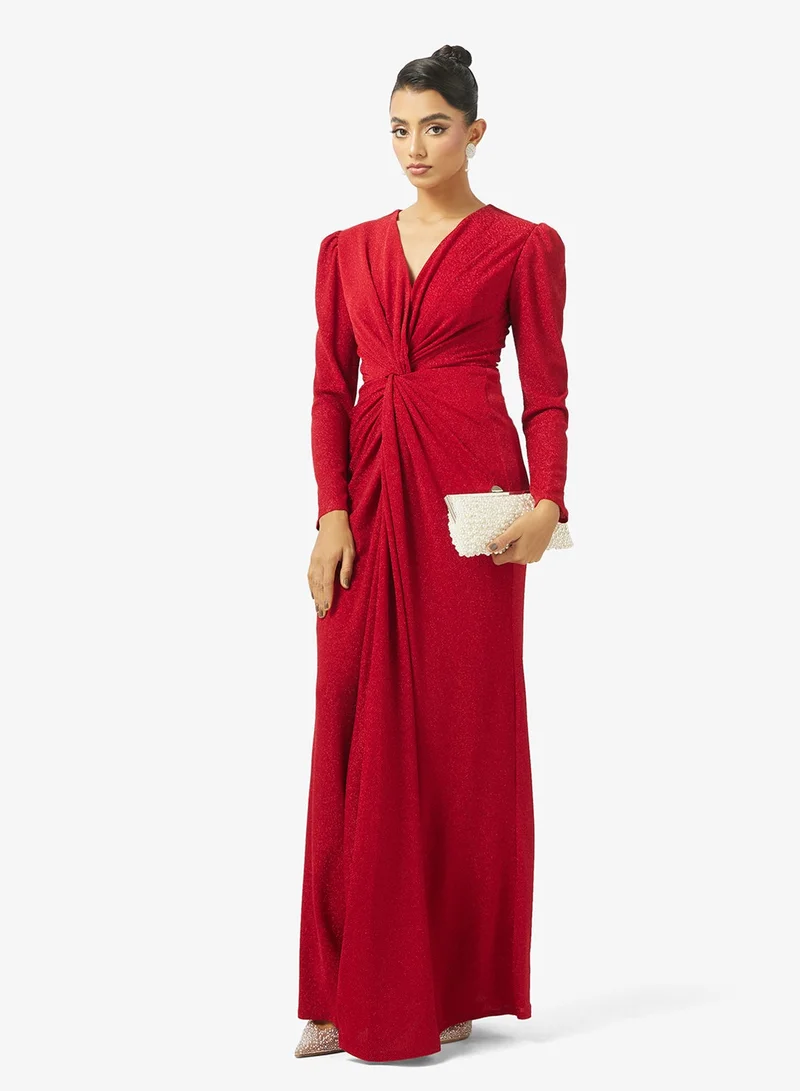 Iyra  One-Shoulder Tiered Dress for Women | Best Price UAE