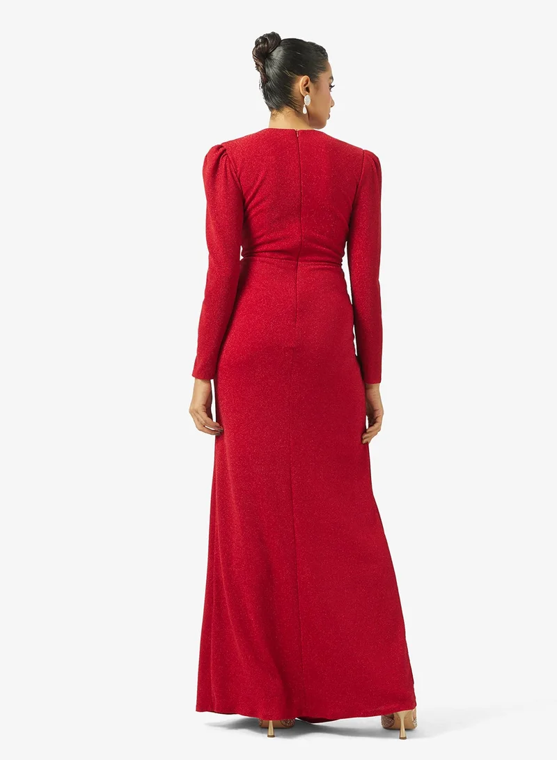 Iyra  One-Shoulder Tiered Dress for Women | Best Price UAE