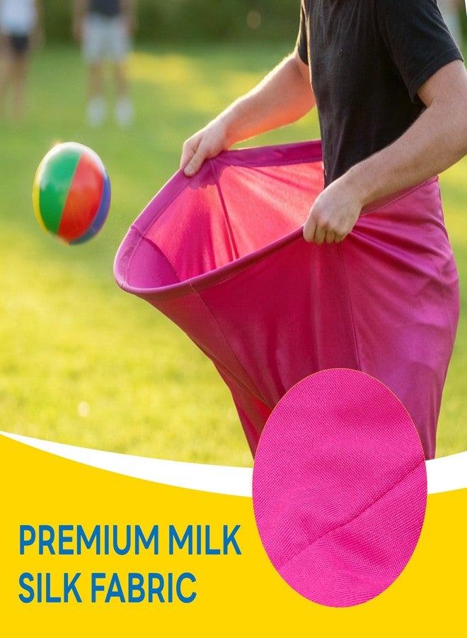 Cotkkstt 3 Pack Granny Pants Yard Game with 20 Bouncy Balls & 1 Pump - Grandma Pants Outdoor Party Game for Adults, Family Reunions, Backyard Parties, and Team-Building Activities - Image 2