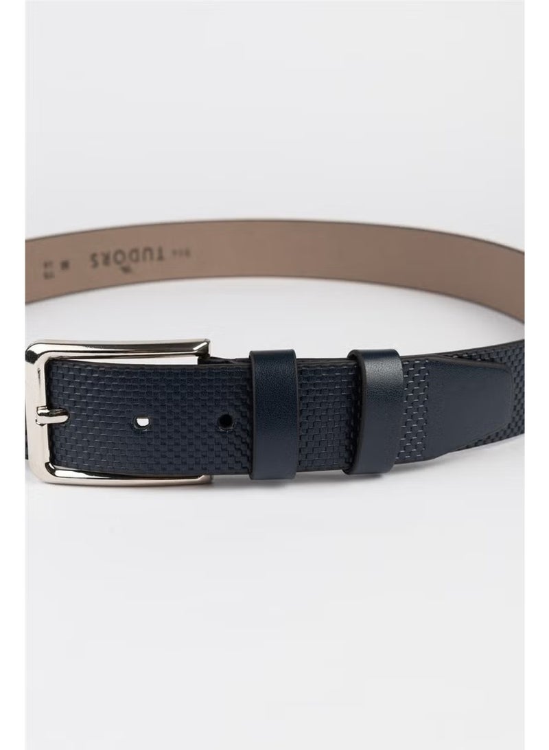 Tudors Men's Leather Belt - Image 2