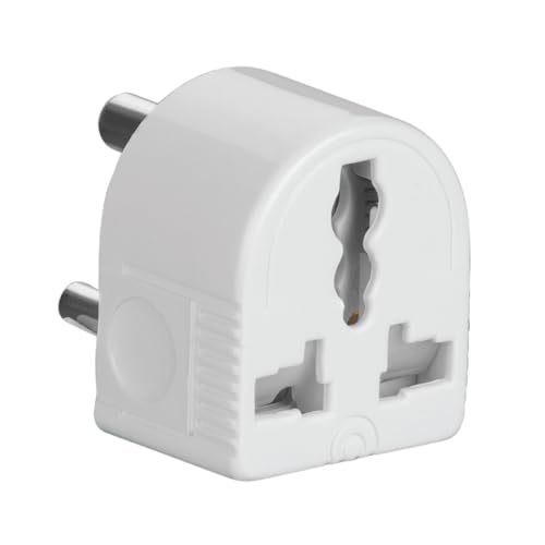 Anchor by Panasonic 6/10/13A 3 Pin Multiplug adapter with Universal Combi Socket | 3 Pin Multi Plug Universal Socket (White, 52809-Pk6) - Image 2
