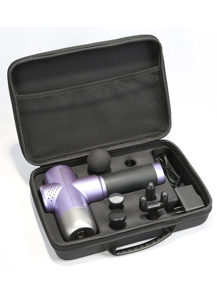 iCare Massage Gun, Massage Gun Deep Tissue, Percussion Massage Gun with 5 Replacement Heads, Super Quiet Portable Electric Massager pain relief for Athletes, Relax  - Image 5