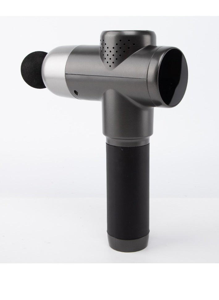 iCare Massage Gun, Massage Gun Deep Tissue, Percussion Massage Gun with 5 Replacement Heads, Super Quiet Portable Electric Massager pain relief for Athletes, Relax  - Image 2