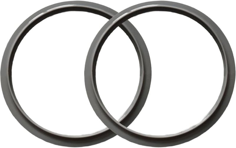 حلقات ختم السيليكون المقاومة للحرارة العالية 2 قطعة لتحسين كفاءة الطهي - Image 5