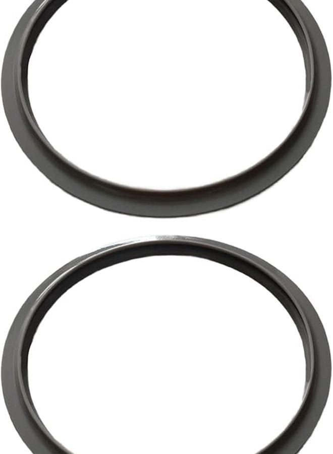 حلقات ختم السيليكون المقاومة للحرارة العالية 2 قطعة لتحسين كفاءة الطهي - Image 2