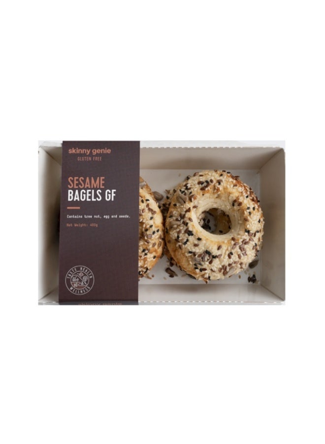 Bagels, Sesame - 4pcs, UAE