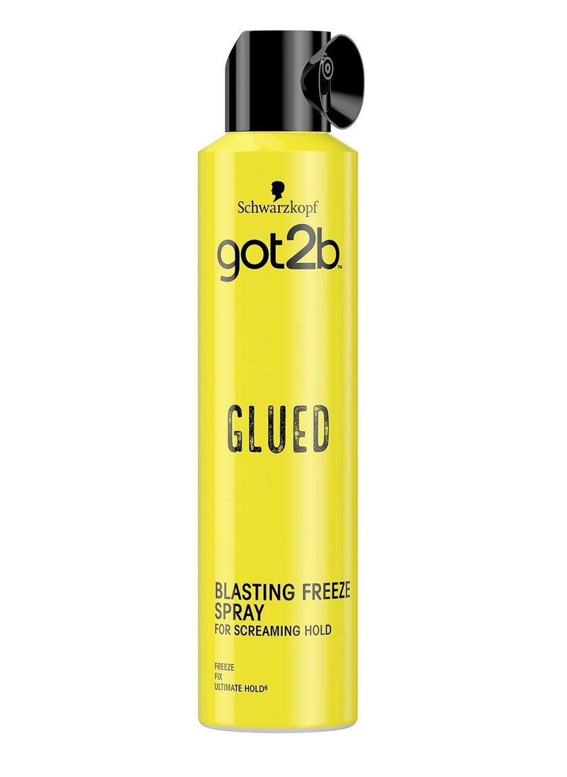 Got2b Get to Be Glued Spray Hair Hold Spray 300 ml  - Image 1