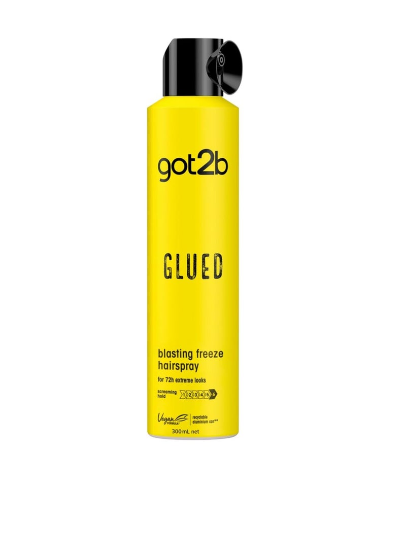 Got2b Get to Be Glued Spray Hair Hold Spray 300 ml  - Image 2