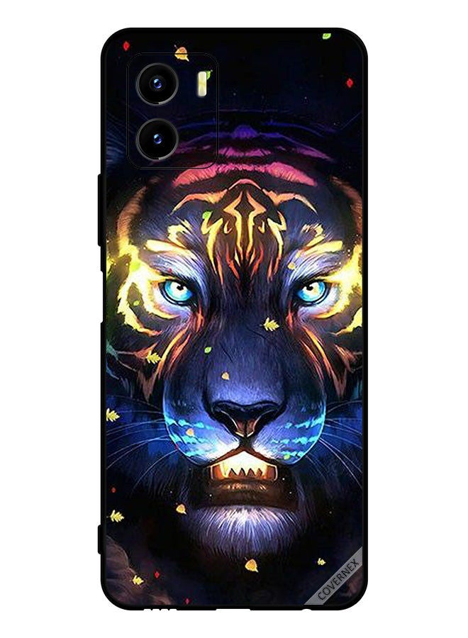 Covernex Protective Case Cover For vivo Y15s Lighting Lion - Image 1