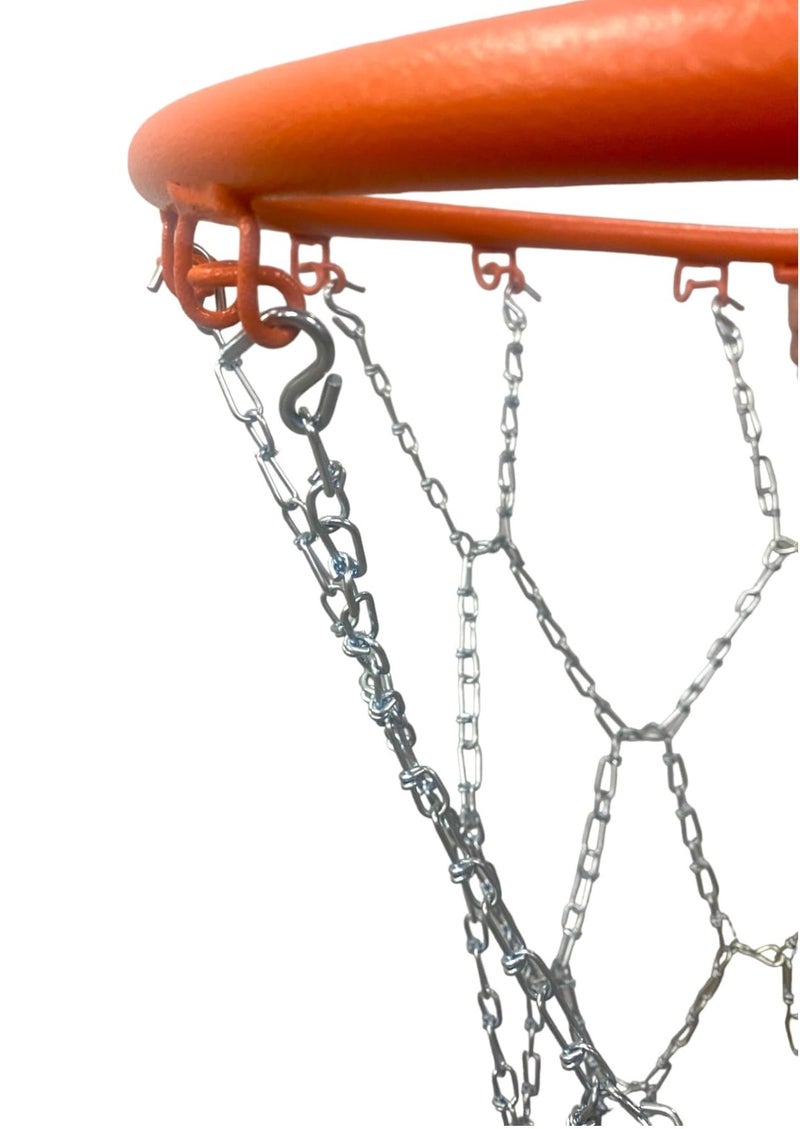 Markwort Metal Chain Basketball Net - Image 1