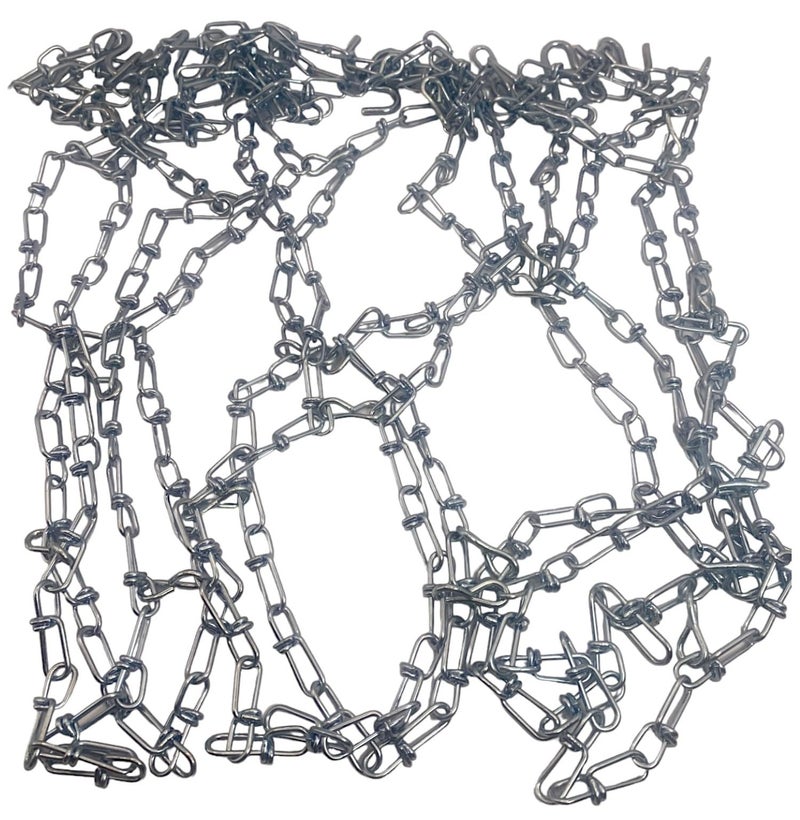 Markwort Metal Chain Basketball Net - Image 3