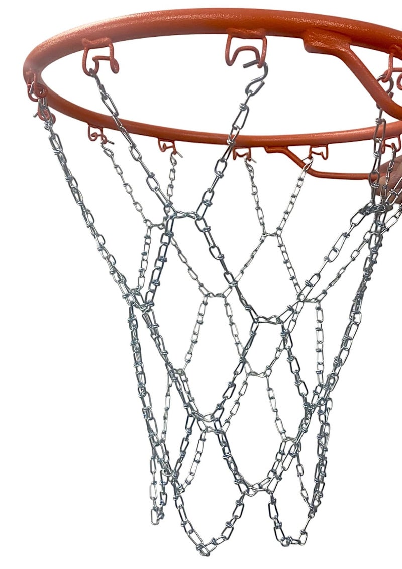 Markwort Metal Chain Basketball Net - Image 2