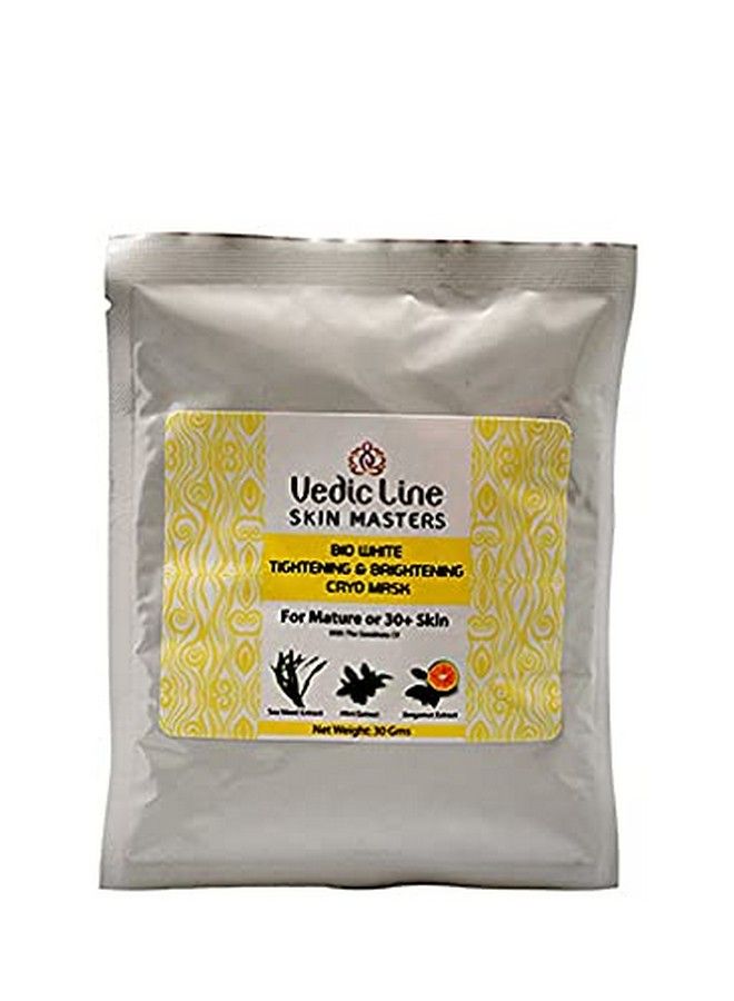 Vedicline Skin Masters Bio White Cryo Mask For Mature (30+ Skin) Reduces Signs Of Ageing Dullness With Bergamotmint Extract For Giving Smooth & Glowing Skin 30Ml - Image 2