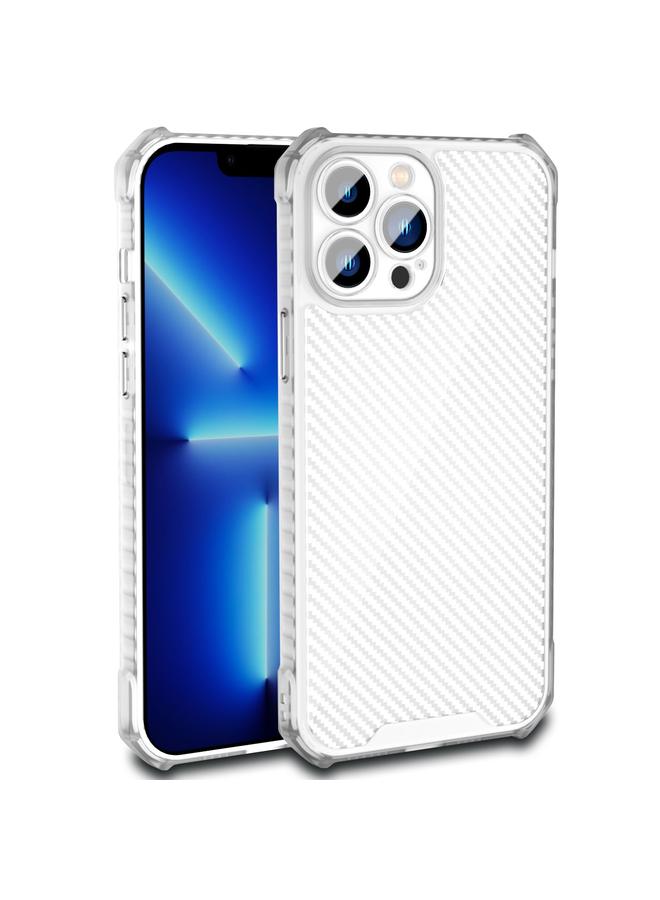 S-TOP Case For iPhone 14 Carbon Fiber Texture Shockproof Phone Case - Image 1