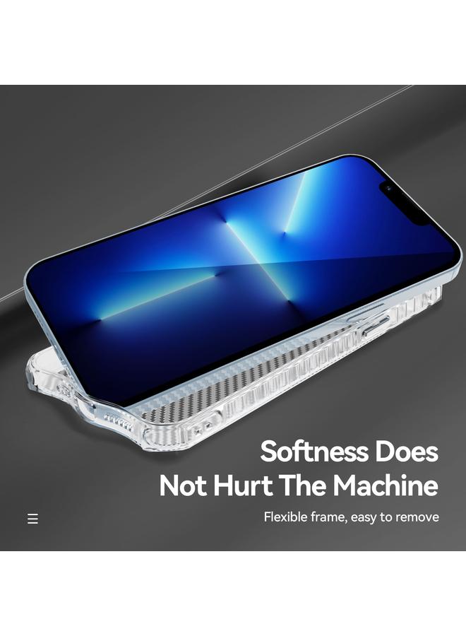 S-TOP Case For iPhone 14 Carbon Fiber Texture Shockproof Phone Case - Image 4