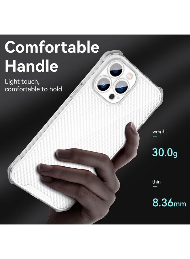 S-TOP Case For iPhone 14 Carbon Fiber Texture Shockproof Phone Case - Image 3