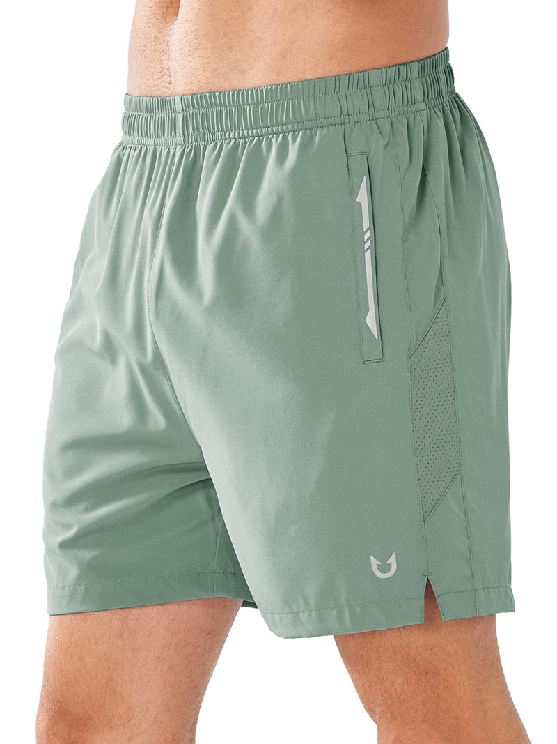 NORTHYARD Men's Running Athletic Shorts 5"/ 7"/ 9" Workout Gym Short Tennis Quick Dry Active Sport Hiking Basketball-5'' LODENFROST-M - Image 1