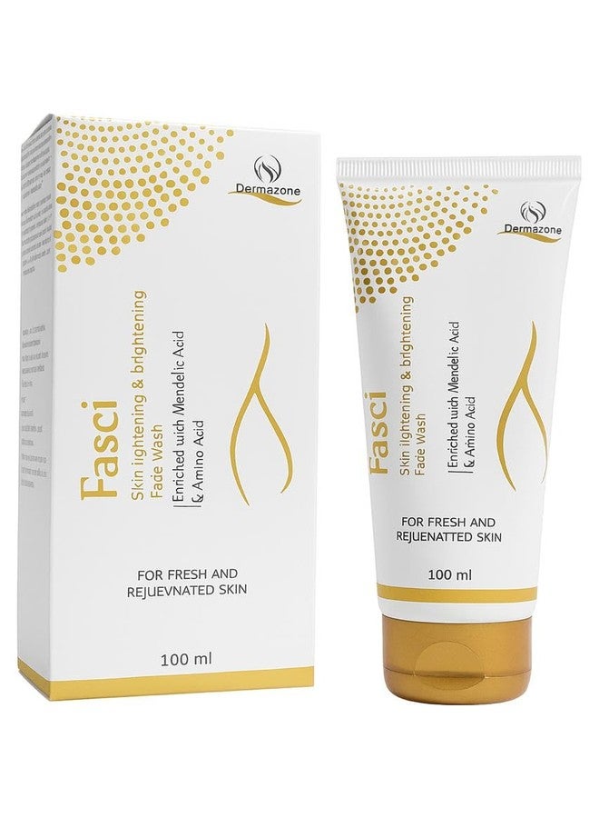 Fasci Face Wash 100 ml (Pack of 2) - Gentle Daily Cleanser For Soft & Fresh Skin, Suitable for All Skin Types