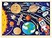 MoinKidz 48 Piece Puzzles for Kids Ages 48 Solar System Wooden Jigsaw Puzzles for Toddlers 4 Year Old Each Piece is Unique Preschool Space Puzzle Ages 35 with Puzzle Tray - Image 2