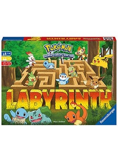 Ravensburger لعبة بوكيمون لابيرينث العائلية للأطفال والكبار من سن 7 سنوات فما فوق، سهلة التعلم واللعب مع قيمة إعادة تشغيل رائعة، 2 إلى 4 لاعبين  - Image 1