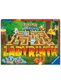 Ravensburger لعبة بوكيمون لابيرينث العائلية للأطفال والكبار من سن 7 سنوات فما فوق، سهلة التعلم واللعب مع قيمة إعادة تشغيل رائعة، 2 إلى 4 لاعبين  - Image 2