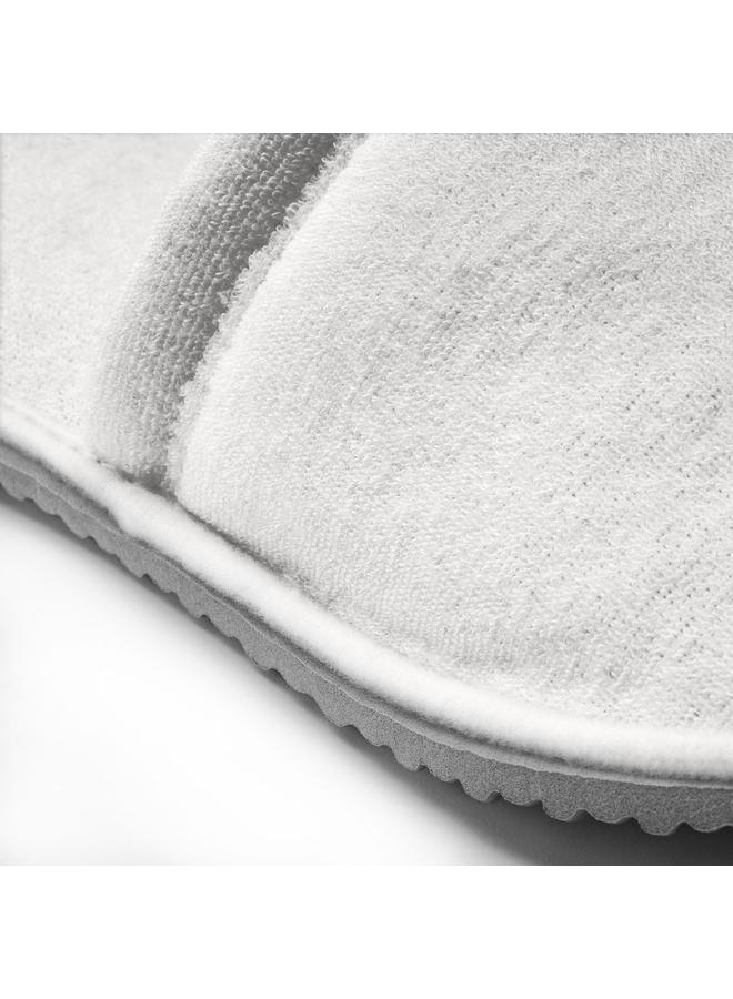 Zaboon Slippers, White, S/M - Image 2