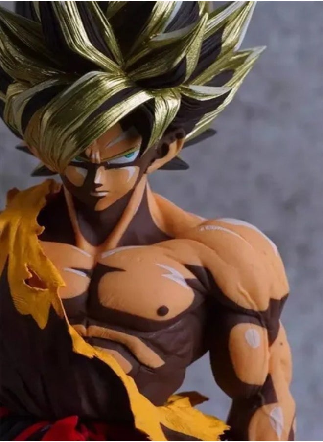 Generic - Dragon Ball Z Super Saiyan Son Goku Action Figure 33 cm - Image 1