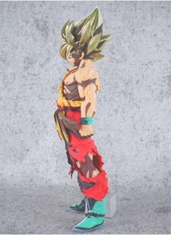 Generic - Dragon Ball Z Super Saiyan Son Goku Action Figure 33 cm - Image 1