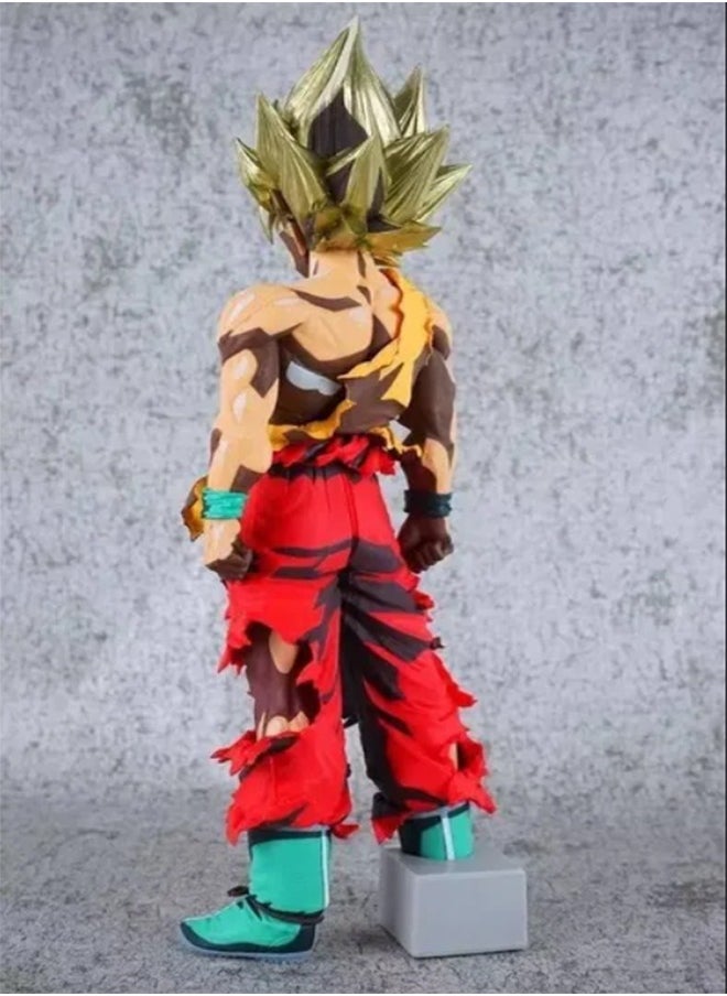 Generic - Dragon Ball Z Super Saiyan Son Goku Action Figure 33 cm - Image 1