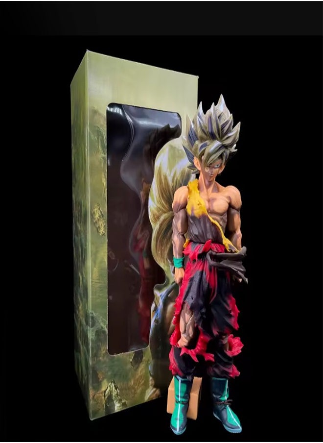 Generic - Dragon Ball Z Super Saiyan Son Goku Action Figure 33 cm - Image 1
