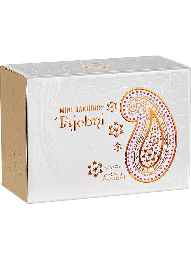erorex Mini Bakhoor Tajebni Incense Solid Perfume For Unisex 36 - Image 1