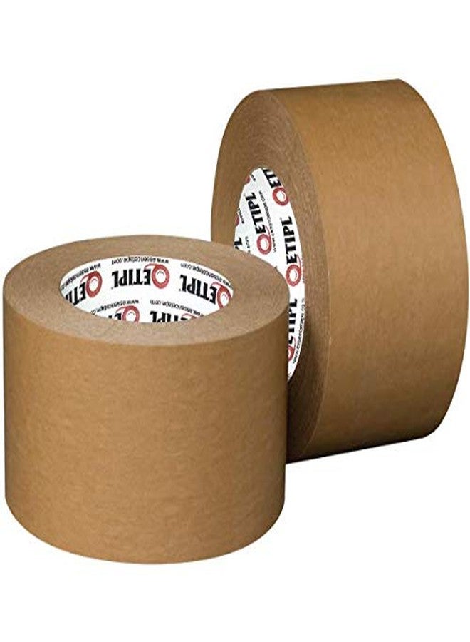 ETIPL Eco-Friendly Self Adhesive Brown Paper Tape (6 roll, 72mmX50mtr) - Image 2