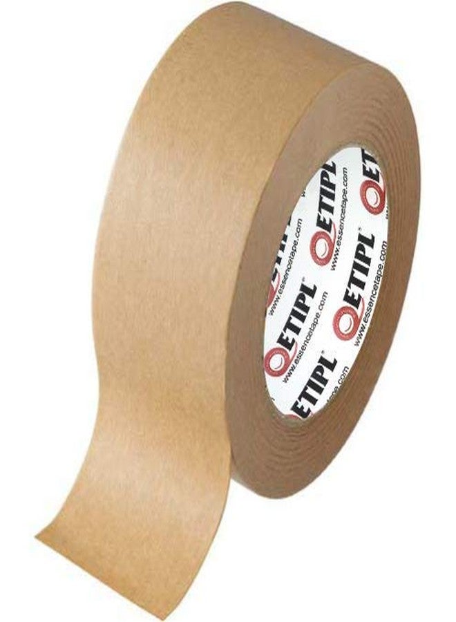 ETIPL Eco-Friendly Self Adhesive Brown Paper Tape (6 roll, 72mmX50mtr) - Image 1