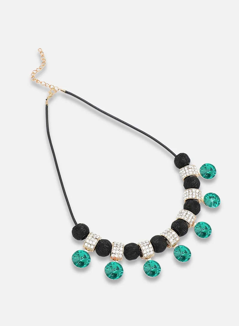 SOHI Party Artificial Necklace Jewellery