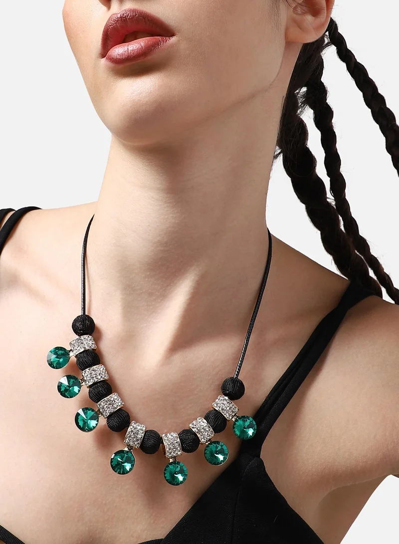 SOHI Party Artificial Necklace Jewellery