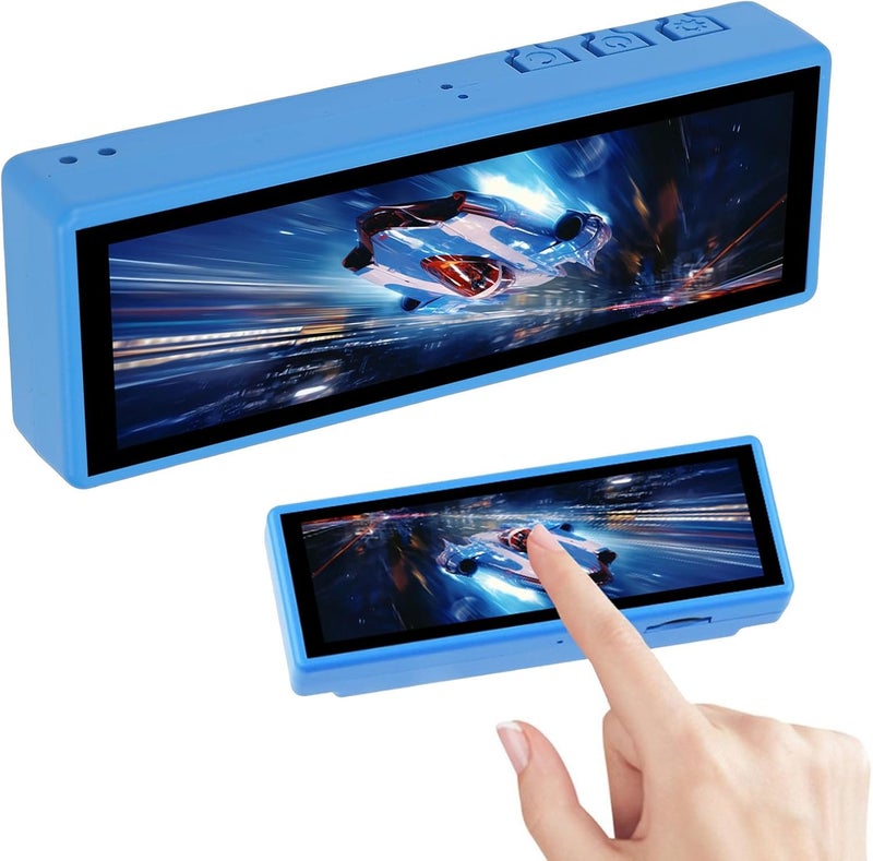 لوحة تطوير العرض التعاملي Dpofirs Touch Display Development Board بحجم 3.49 بوصة وشاشة LCD | معالجة صوت عالية الجودة، تفاعل صوتي بالذكاء الاصطناعي، واي فاي (WiFi) وبلوتوث 5.0، وتقنية لمس سعوية للمشاريع الذكية - Image 1