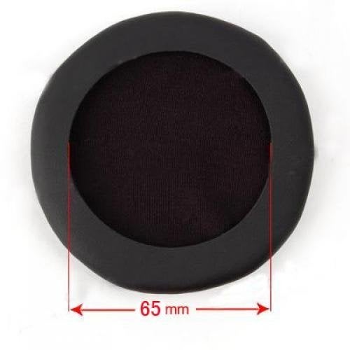 Sqrmekoko Replacement Earpad Cover Cup Pads Cushion Compatible with Sony MDR-V700DJ V700 MDR-V500DJ V500 Z700DJ XD900 V730 Z500 and Pioneer HDJ1000 HDJ2000 HDJ1500 (Black) - Image 3