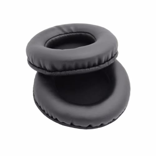 Sqrmekoko Replacement Earpad Cover Cup Pads Cushion Compatible with Sony MDR-V700DJ V700 MDR-V500DJ V500 Z700DJ XD900 V730 Z500 and Pioneer HDJ1000 HDJ2000 HDJ1500 (Black) - Image 5
