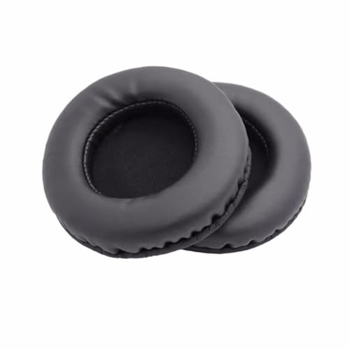 Sqrmekoko Replacement Earpad Cover Cup Pads Cushion Compatible with Sony MDR-V700DJ V700 MDR-V500DJ V500 Z700DJ XD900 V730 Z500 and Pioneer HDJ1000 HDJ2000 HDJ1500 (Black) - Image 4