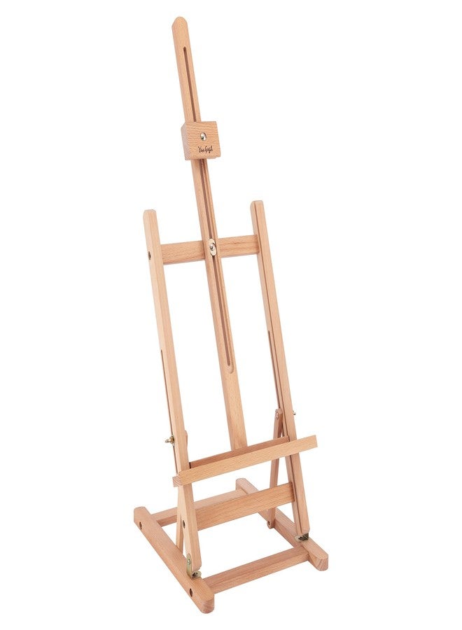 Creative Mark Van Gogh Tabletop H-Frame Easel, 29" High, Solid Oiled Beech Wood Art Easel for Painting Canvas up to 22", Adjustable Desktop Stand for Displaying & Creating, for Artists & Beginners - Image 1