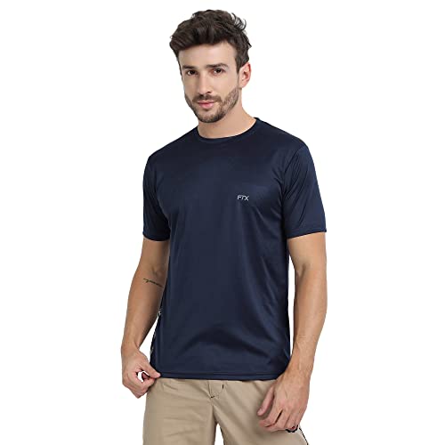 FTX Mens Polyester Regular Fit T-Shirt Multicolor S - Image 4