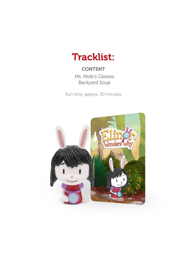 Tonies Elinor Audio Play Character From Pbs Kids' Elinor Wonders Why - Image 4